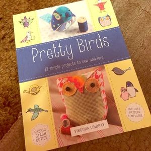 Pretty Birds by Virginia Lindsay